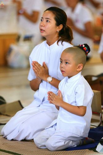 ภาพ No.25195:ประมวลภาพงานบุญวันธรรมชัย 27 สิงหาคม พ.ศ. 2559