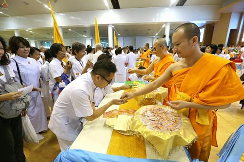 ภาพ No.25197:ประมวลภาพงานบุญวันธรรมชัย 27 สิงหาคม พ.ศ. 2559