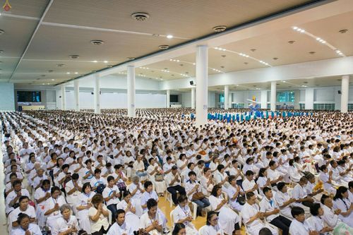 ภาพ No.25200:ประมวลภาพงานบุญวันธรรมชัย 27 สิงหาคม พ.ศ. 2559