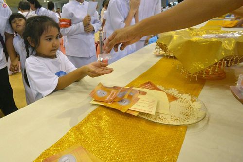 ภาพ No.25201:ประมวลภาพงานบุญวันธรรมชัย 27 สิงหาคม พ.ศ. 2559