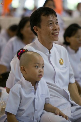 ภาพ No.25202:ประมวลภาพงานบุญวันธรรมชัย 27 สิงหาคม พ.ศ. 2559