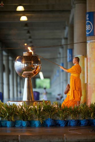 ภาพ No.25204:ประมวลภาพงานบุญวันธรรมชัย 27 สิงหาคม พ.ศ. 2559