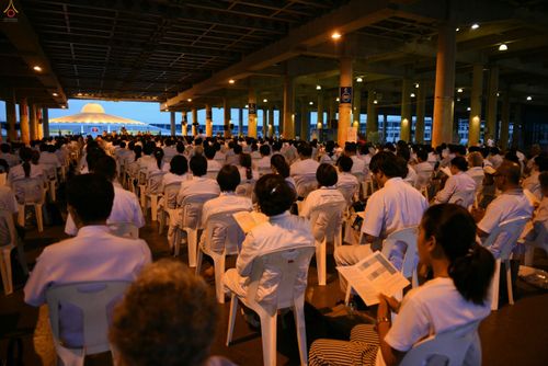 ภาพ No.25207:ประมวลภาพงานบุญวันธรรมชัย 27 สิงหาคม พ.ศ. 2559