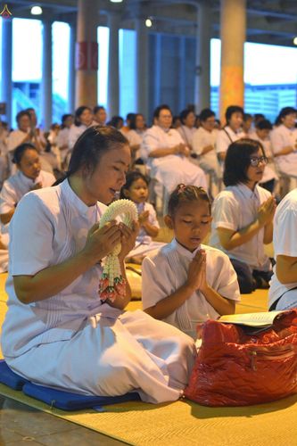 ภาพ No.25208:ประมวลภาพงานบุญวันธรรมชัย 27 สิงหาคม พ.ศ. 2559