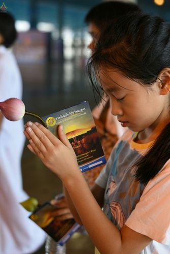 ภาพ No.25210:ประมวลภาพงานบุญวันธรรมชัย 27 สิงหาคม พ.ศ. 2559