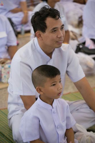 ภาพ No.25220:ประมวลภาพงานบุญวันธรรมชัย 27 สิงหาคม พ.ศ. 2559