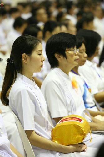 ภาพ No.25211:ประมวลภาพงานบุญวันธรรมชัย 27 สิงหาคม พ.ศ. 2559