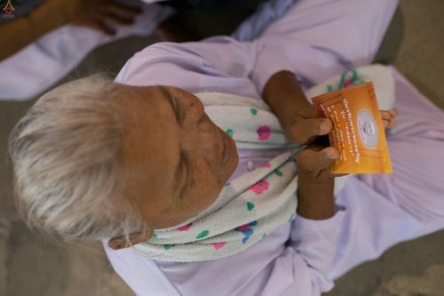 ภาพ No.25213:ประมวลภาพงานบุญวันธรรมชัย 27 สิงหาคม พ.ศ. 2559