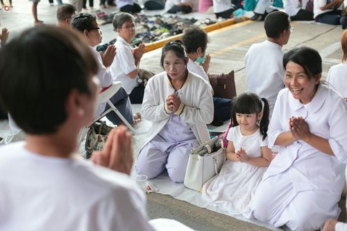 ภาพ No.25355:ประมวลภาพพิธีตัดปอยผมรุ่นบูชาธรรม 99 ปี วันครูผู้ค้นพบวิชชาธรรมกาย