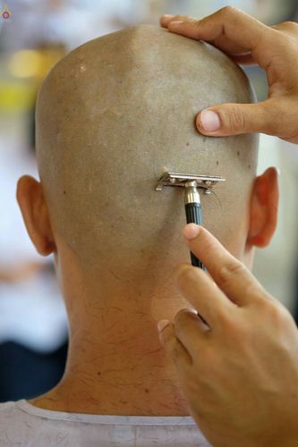 ภาพ No.25362:ประมวลภาพพิธีตัดปอยผมรุ่นบูชาธรรม 99 ปี วันครูผู้ค้นพบวิชชาธรรมกาย