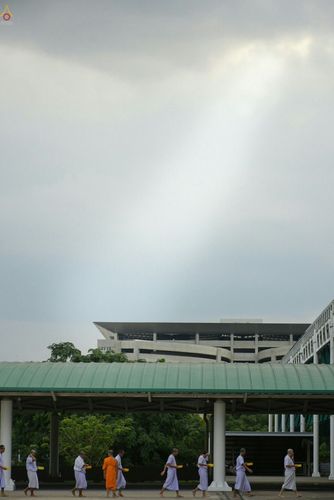 ภาพ No.25375:ประมวลภาพพิธีตัดปอยผมรุ่นบูชาธรรม 99 ปี วันครูผู้ค้นพบวิชชาธรรมกาย