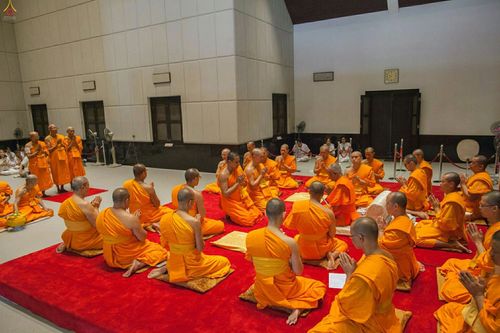 ภาพ No.25496:ประมวลภาพพิธีบรรพชาอุปสมบทรุ่นบูชาธรรม 99 ปี วันครูวิชชาธรรมกาย