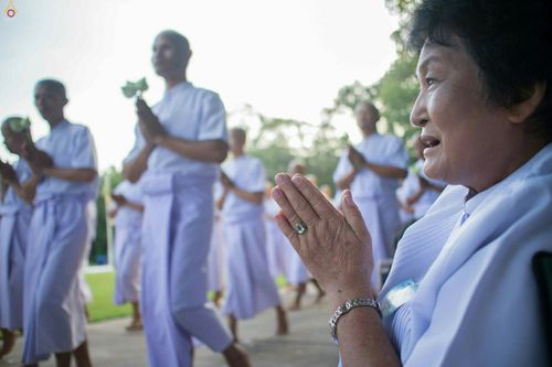 ประมวลภาพพิธีบรรพชาอุปสมบทรุ่นบูชาธรรม 99 ปี วันครูวิชชาธรรมกาย