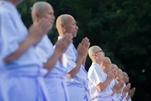 ภาพ No.25495:ประมวลภาพพิธีบรรพชาอุปสมบทรุ่นบูชาธรรม 99 ปี วันครูวิชชาธรรมกาย