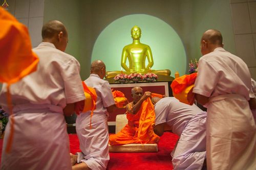 ภาพ No.25500:ประมวลภาพพิธีบรรพชาอุปสมบทรุ่นบูชาธรรม 99 ปี วันครูวิชชาธรรมกาย