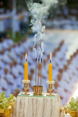 ภาพ No.25510:ประมวลภาพพิธีบรรพชาอุปสมบทรุ่นบูชาธรรม 99 ปี วันครูวิชชาธรรมกาย