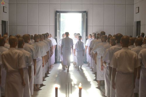 ภาพ No.25522:ประมวลภาพพิธีบรรพชาอุปสมบทรุ่นบูชาธรรม 99 ปี วันครูวิชชาธรรมกาย