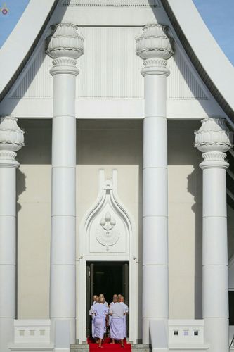 ภาพ No.25525:ประมวลภาพพิธีบรรพชาอุปสมบทรุ่นบูชาธรรม 99 ปี วันครูวิชชาธรรมกาย