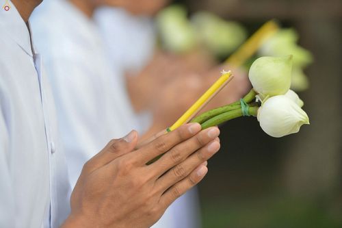 ภาพ No.25530:ประมวลภาพพิธีบรรพชาอุปสมบทรุ่นบูชาธรรม 99 ปี วันครูวิชชาธรรมกาย