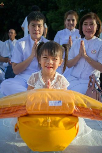 ภาพ No.25533:ประมวลภาพพิธีบรรพชาอุปสมบทรุ่นบูชาธรรม 99 ปี วันครูวิชชาธรรมกาย