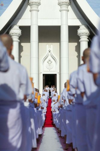 ภาพ No.25535:ประมวลภาพพิธีบรรพชาอุปสมบทรุ่นบูชาธรรม 99 ปี วันครูวิชชาธรรมกาย