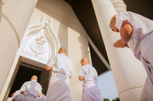 ภาพ No.25537:ประมวลภาพพิธีบรรพชาอุปสมบทรุ่นบูชาธรรม 99 ปี วันครูวิชชาธรรมกาย