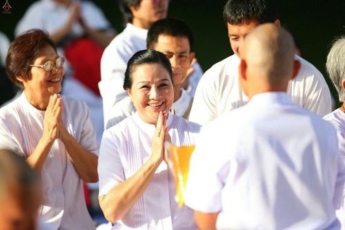 ภาพ No.25538:ประมวลภาพพิธีบรรพชาอุปสมบทรุ่นบูชาธรรม 99 ปี วันครูวิชชาธรรมกาย