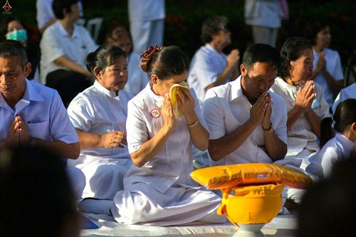 ภาพ No.25566:ประมวลภาพพิธีบรรพชาอุปสมบทรุ่นบูชาธรรม 99 ปี วันครูวิชชาธรรมกาย