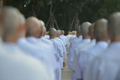 ภาพ No.25551:ประมวลภาพพิธีบรรพชาอุปสมบทรุ่นบูชาธรรม 99 ปี วันครูวิชชาธรรมกาย