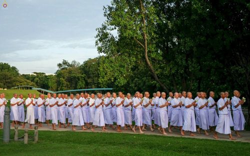 ภาพ No.25559:ประมวลภาพพิธีบรรพชาอุปสมบทรุ่นบูชาธรรม 99 ปี วันครูวิชชาธรรมกาย