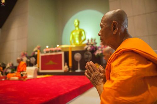 ภาพ No.25561:ประมวลภาพพิธีบรรพชาอุปสมบทรุ่นบูชาธรรม 99 ปี วันครูวิชชาธรรมกาย