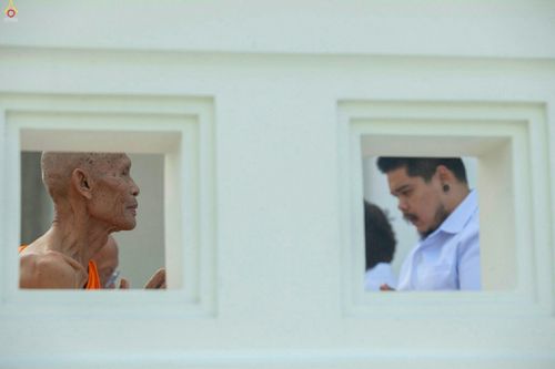 ภาพ No.25563:ประมวลภาพพิธีบรรพชาอุปสมบทรุ่นบูชาธรรม 99 ปี วันครูวิชชาธรรมกาย