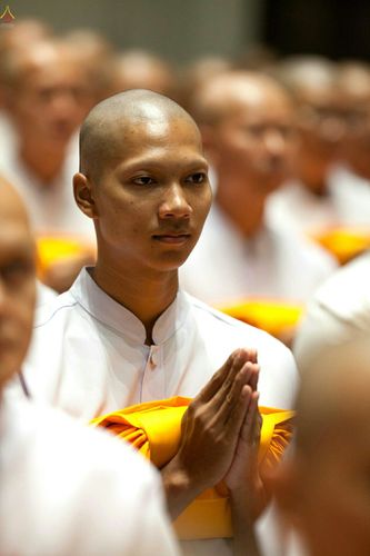 ภาพ No.25564:ประมวลภาพพิธีบรรพชาอุปสมบทรุ่นบูชาธรรม 99 ปี วันครูวิชชาธรรมกาย