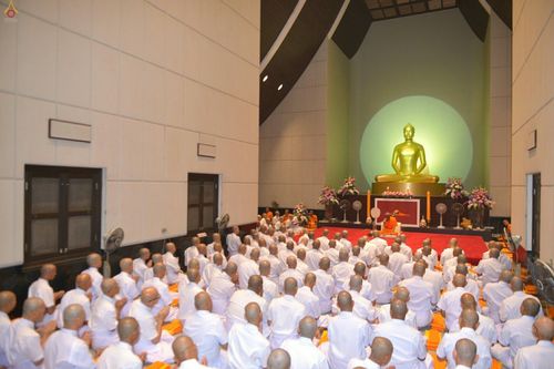 ภาพ No.25584:ประมวลภาพพิธีบรรพชาอุปสมบทรุ่นบูชาธรรม 99 ปี วันครูวิชชาธรรมกาย
