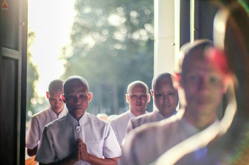 ภาพ No.25586:ประมวลภาพพิธีบรรพชาอุปสมบทรุ่นบูชาธรรม 99 ปี วันครูวิชชาธรรมกาย