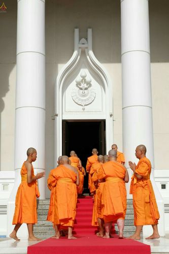 ภาพ No.25585:ประมวลภาพพิธีบรรพชาอุปสมบทรุ่นบูชาธรรม 99 ปี วันครูวิชชาธรรมกาย