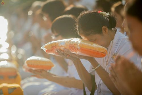 ภาพ No.25591:ประมวลภาพพิธีบรรพชาอุปสมบทรุ่นบูชาธรรม 99 ปี วันครูวิชชาธรรมกาย