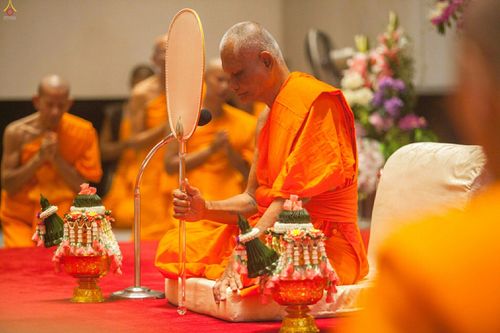 ภาพ No.25594:ประมวลภาพพิธีบรรพชาอุปสมบทรุ่นบูชาธรรม 99 ปี วันครูวิชชาธรรมกาย