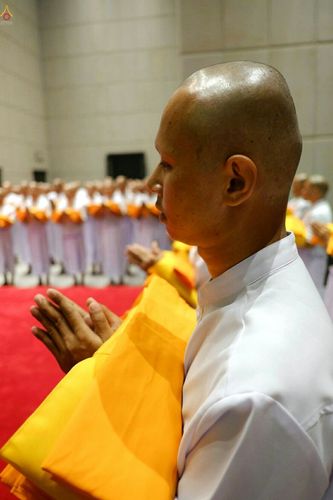 ภาพ No.25603:ประมวลภาพพิธีบรรพชาอุปสมบทรุ่นบูชาธรรม 99 ปี วันครูวิชชาธรรมกาย