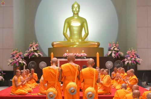 ภาพ No.25612:ประมวลภาพพิธีบรรพชาอุปสมบทรุ่นบูชาธรรม 99 ปี วันครูวิชชาธรรมกาย