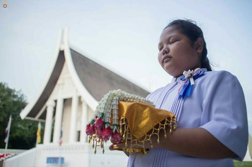 ภาพ No.25613:ประมวลภาพพิธีบรรพชาอุปสมบทรุ่นบูชาธรรม 99 ปี วันครูวิชชาธรรมกาย