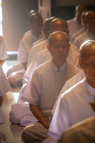 ภาพ No.25616:ประมวลภาพพิธีบรรพชาอุปสมบทรุ่นบูชาธรรม 99 ปี วันครูวิชชาธรรมกาย