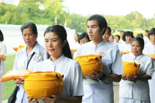 ภาพ No.25618:ประมวลภาพพิธีบรรพชาอุปสมบทรุ่นบูชาธรรม 99 ปี วันครูวิชชาธรรมกาย