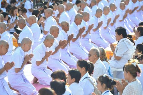 ภาพ No.25620:ประมวลภาพพิธีบรรพชาอุปสมบทรุ่นบูชาธรรม 99 ปี วันครูวิชชาธรรมกาย