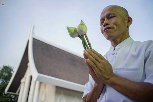 ภาพ No.25622:ประมวลภาพพิธีบรรพชาอุปสมบทรุ่นบูชาธรรม 99 ปี วันครูวิชชาธรรมกาย