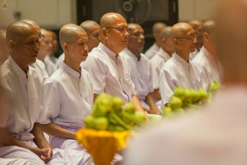 ภาพ No.25624:ประมวลภาพพิธีบรรพชาอุปสมบทรุ่นบูชาธรรม 99 ปี วันครูวิชชาธรรมกาย