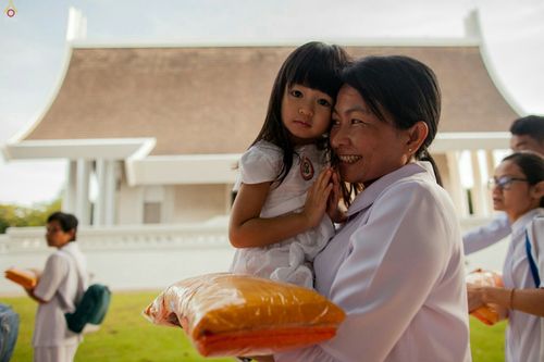 ภาพ No.25626:ประมวลภาพพิธีบรรพชาอุปสมบทรุ่นบูชาธรรม 99 ปี วันครูวิชชาธรรมกาย