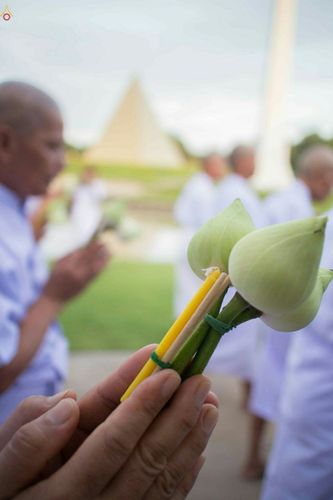 ภาพ No.25625:ประมวลภาพพิธีบรรพชาอุปสมบทรุ่นบูชาธรรม 99 ปี วันครูวิชชาธรรมกาย