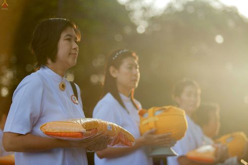 ภาพ No.25637:ประมวลภาพพิธีบรรพชาอุปสมบทรุ่นบูชาธรรม 99 ปี วันครูวิชชาธรรมกาย