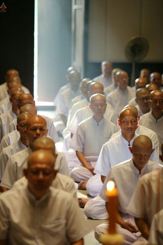 ภาพ No.25638:ประมวลภาพพิธีบรรพชาอุปสมบทรุ่นบูชาธรรม 99 ปี วันครูวิชชาธรรมกาย